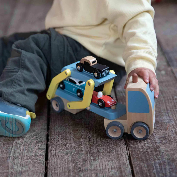 Classic World Car Transporter Truck