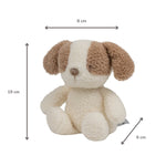 Nattou Mini Cuddly Dog Nightlight - Teddy Vanilla