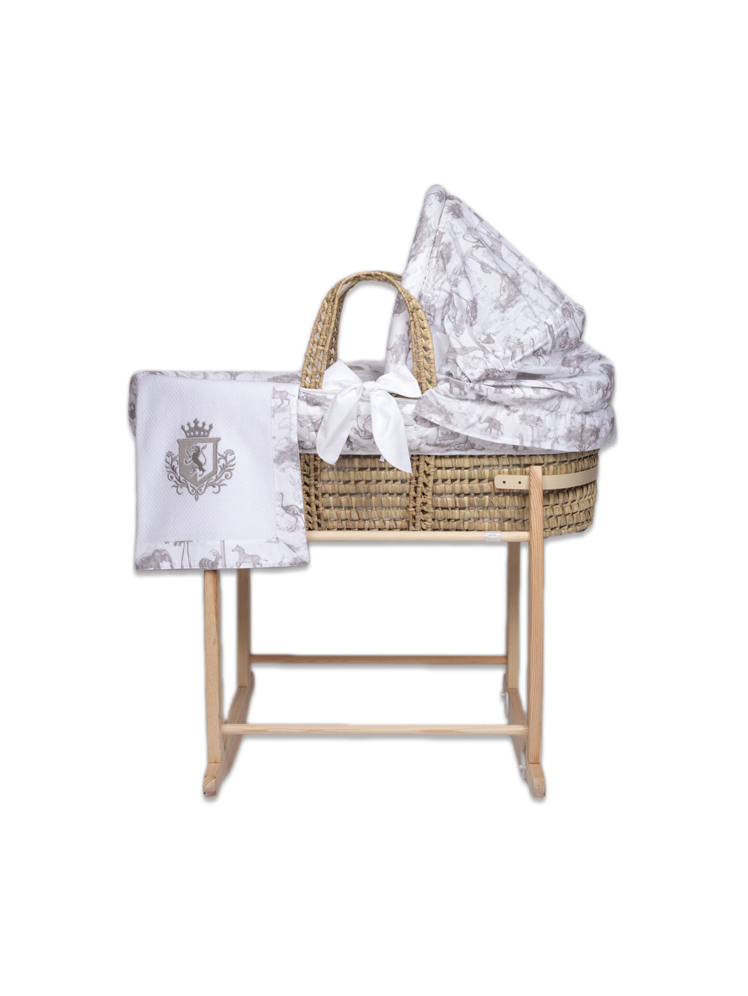 Funnababy Safari Moses Basket Bundle