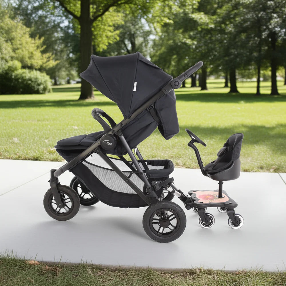 Roma 4Rider Buggy Board + Seat - RHS Flora