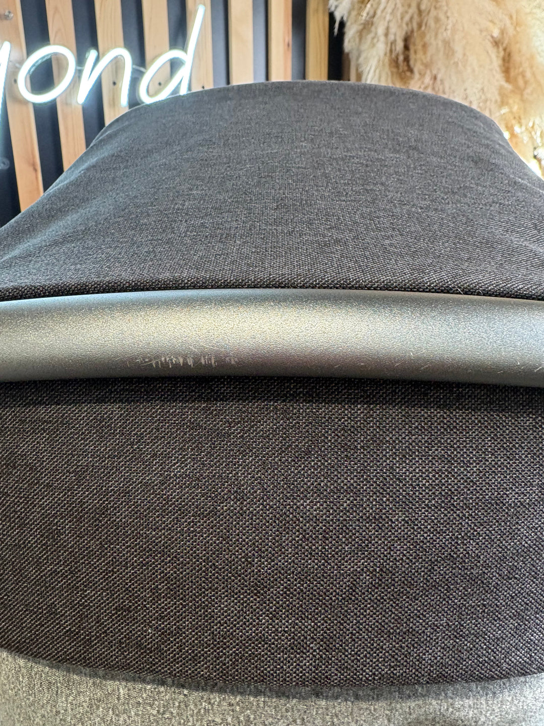 PRE LOVED Silver Cross Wave Double Travel System - Charcoal