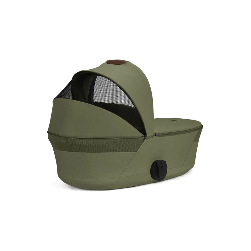 Cybex Balios S Lux Cloud G3 Ultimate Travel System Bundle - Moss Green (2026)