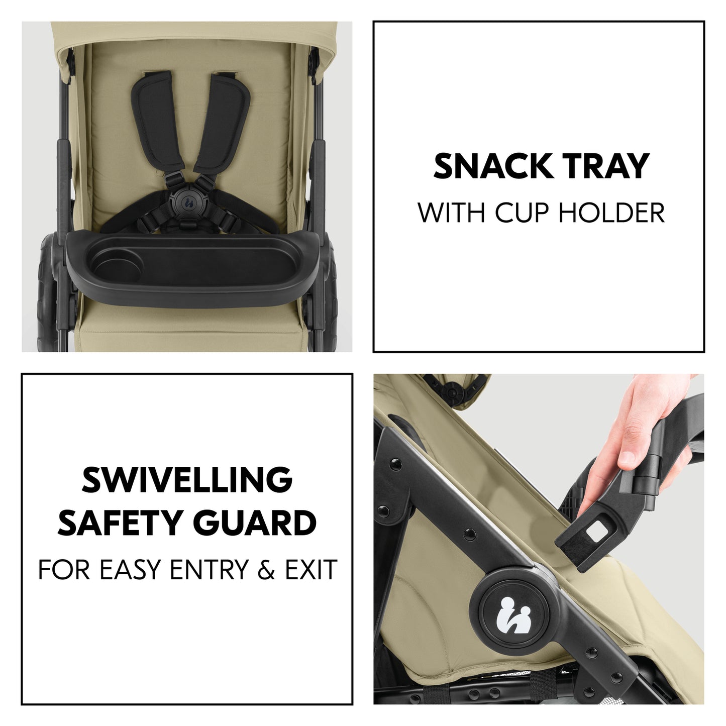 Hauck Shop N Care Trio Set – Olive