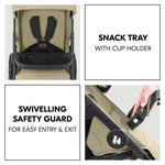 Hauck Shop N Care Trio Set – Olive