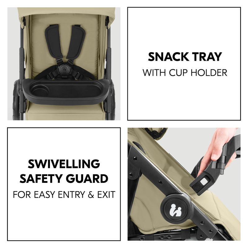 Hauck Shop N Care Trio Set – Olive