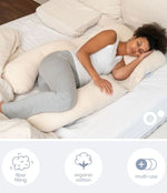 Babymoov Maxxy XXL Maternity Pillow - Sand