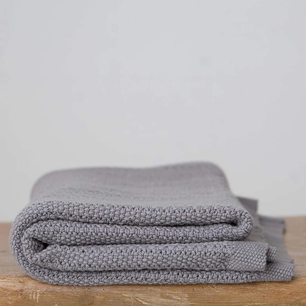 Hippychick Cellular Baby Blanket - Slate Grey