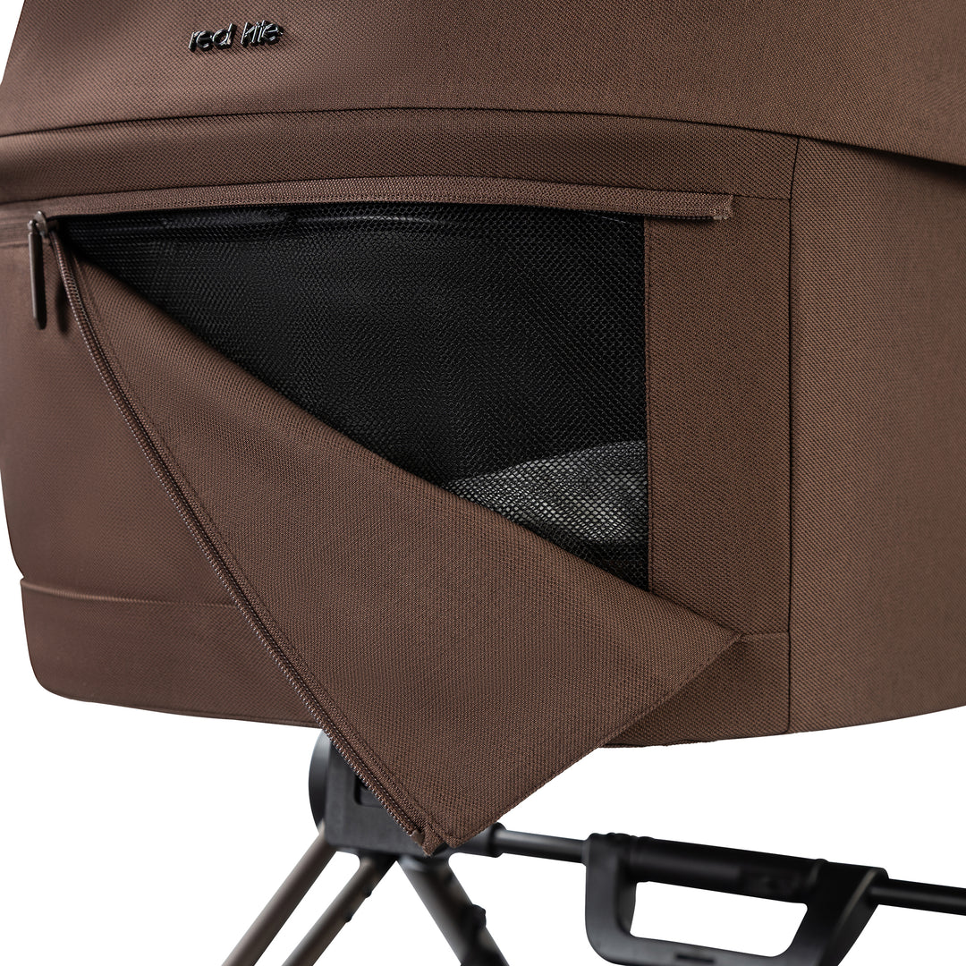 Redkite Push Me Cruise Complete Essentials Baby Bundle Inc Spin Base - Chestnut