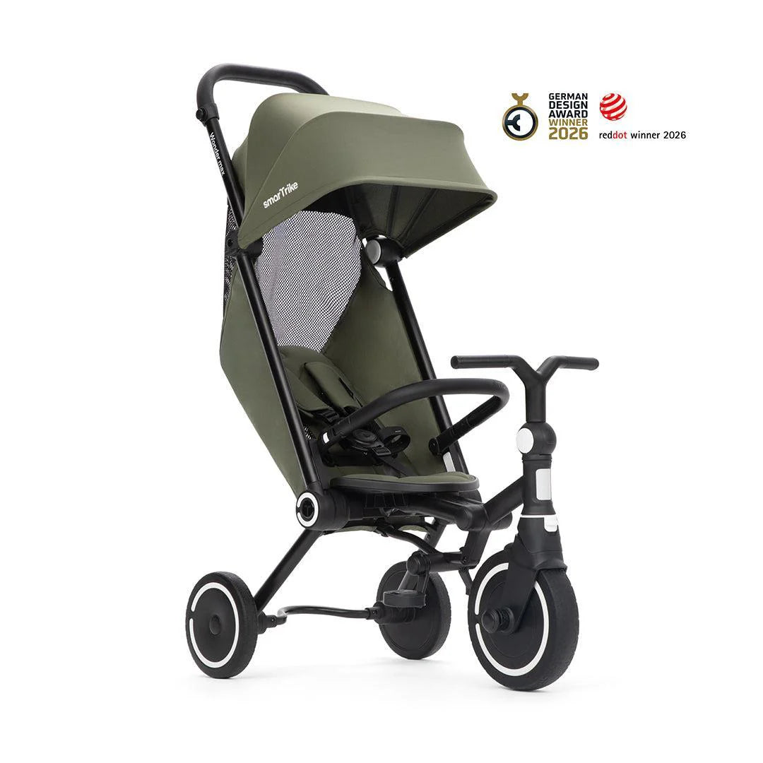 SmarTrike Wonder Max Stroller Trike - Sage/Olive