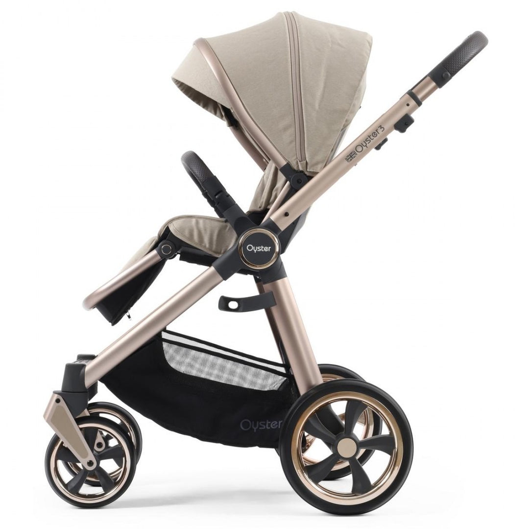 Babystyle Oyster 3 Ultimate Travel System - Creme Brulee