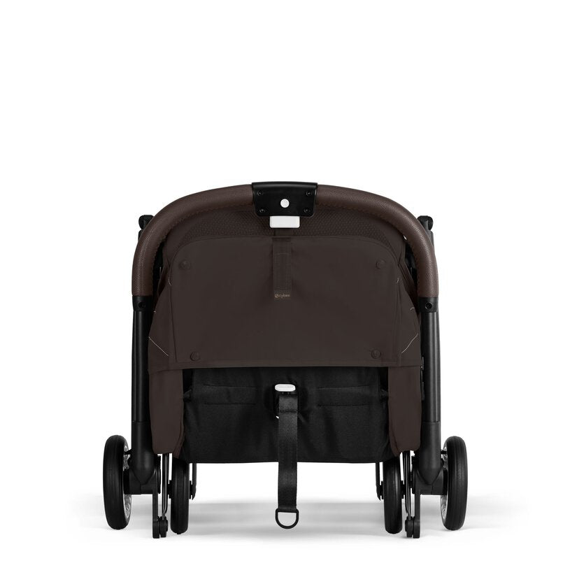 Cybex Orfeo Compact Travel Stroller - Chocolate Brown (2026 Model)