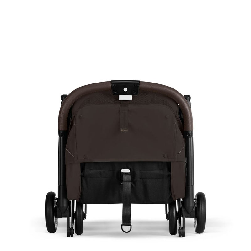 Cybex Orfeo Compact Travel Stroller - Chocolate Brown (2026 Model)