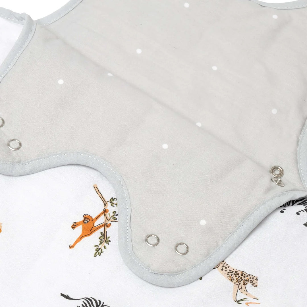 Clair De Lune Jungle Dream Sleeping Bag (0-6 Months) 2.5