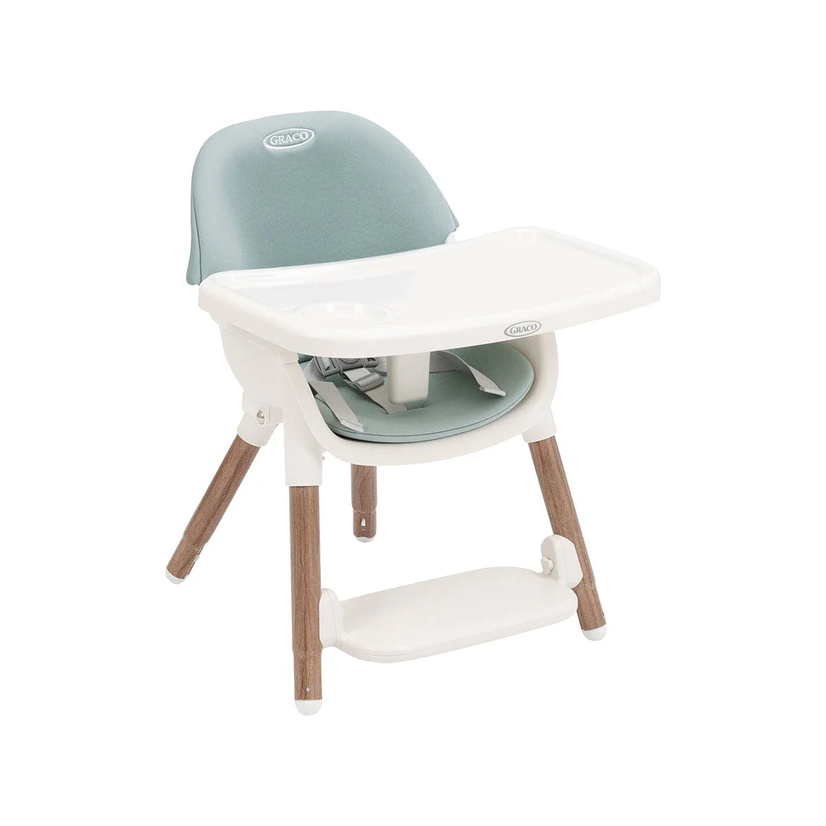 Graco Presti 3in1 Highchair - Duck Egg