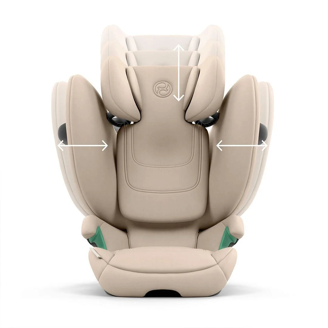 Cybex Solution G2 Foldable Car Seat - Almond Beige