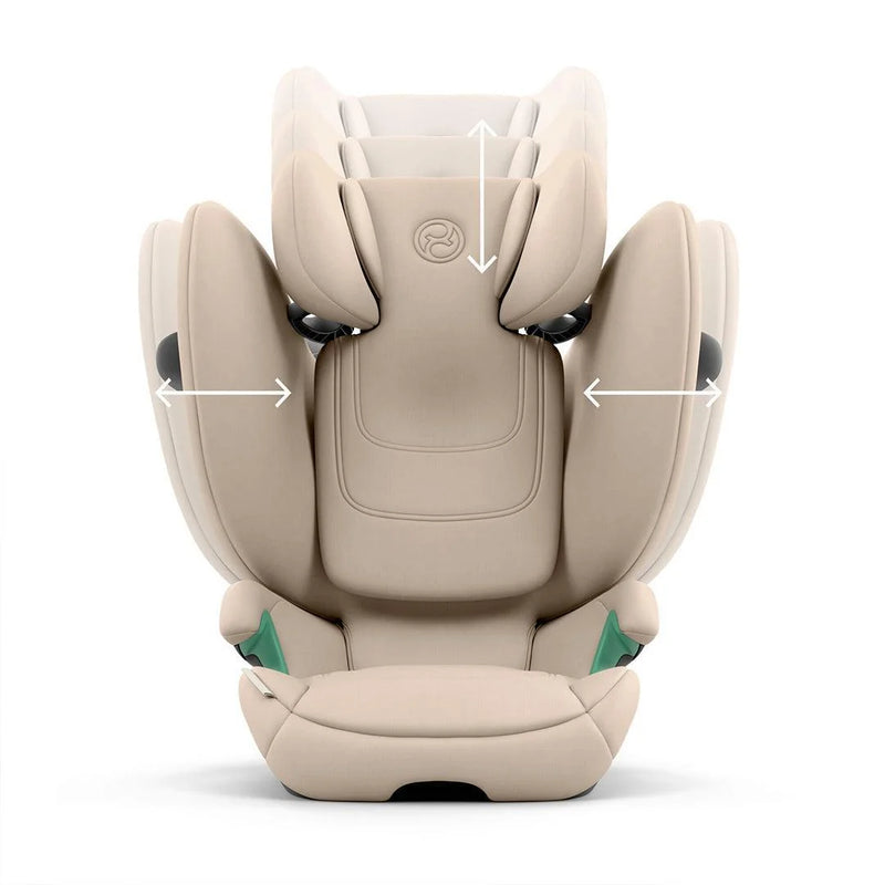 Cybex Solution G2 Foldable Car Seat - Almond Beige