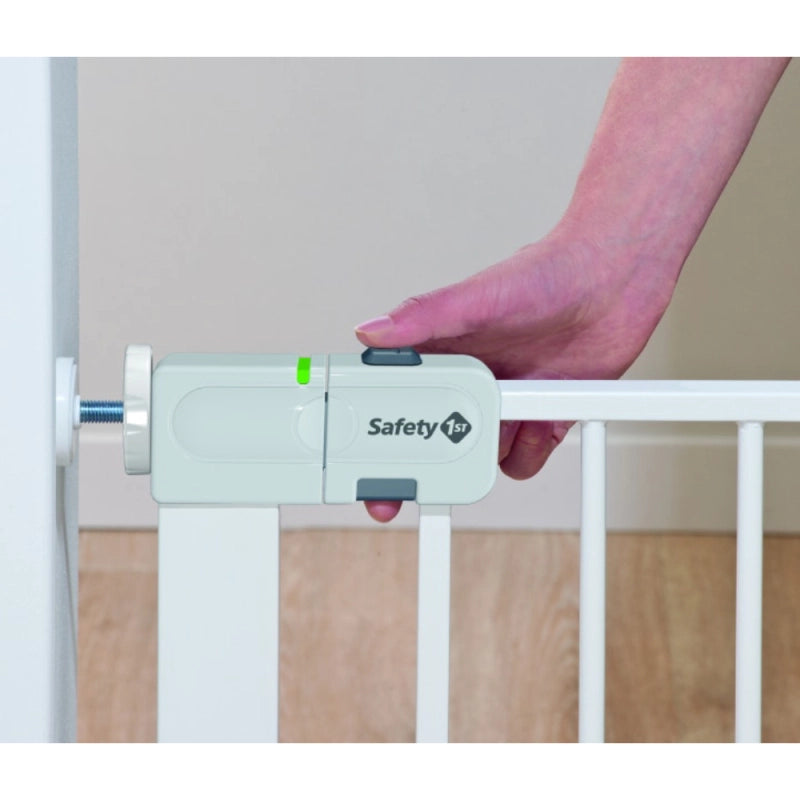 Safety 1st Auto Close Gate - White