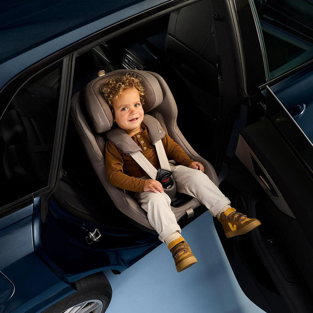 Maxi-Cosi Pearl Slide Pro Car Seat - Authentic Truffle