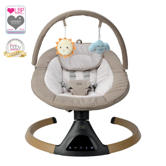 Bababing Hub2 Swing - Beige