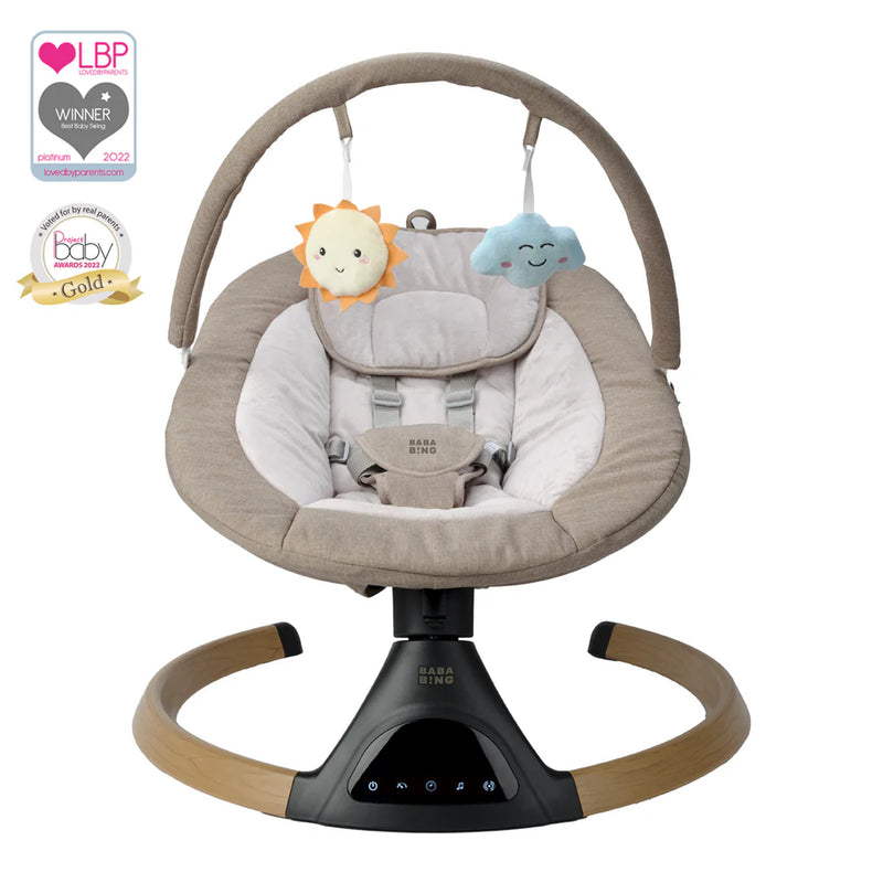 Bababing Hub2 Swing - Beige