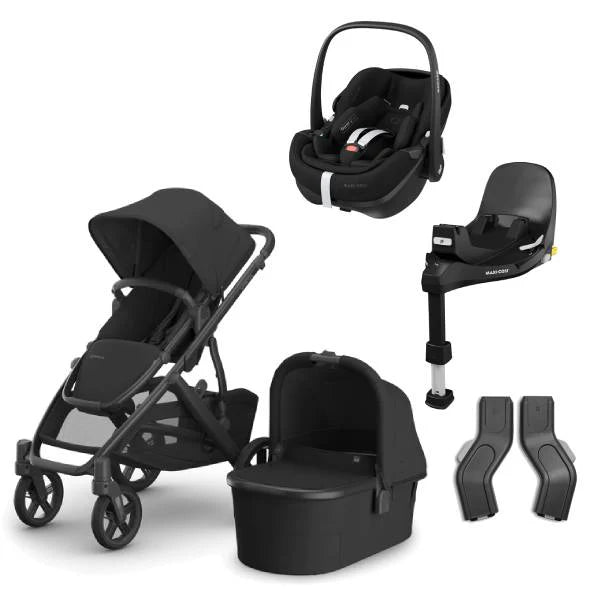 Uppababy Vista V3 Pushchair with Pebble 360 Pro2 & Base - Jake