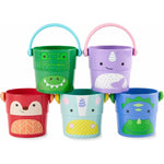 Skip Hop Zoo Stack & Pore Buckets