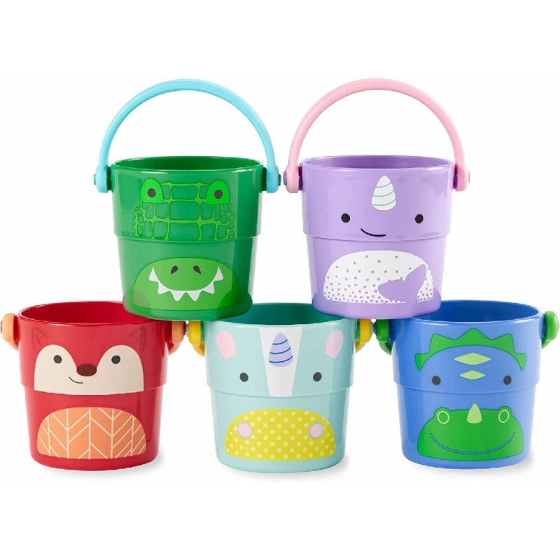 Skip Hop Zoo Stack & Pore Buckets