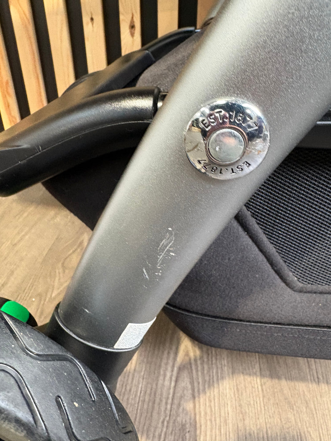 PRE LOVED Silver Cross Wave Double Travel System - Charcoal