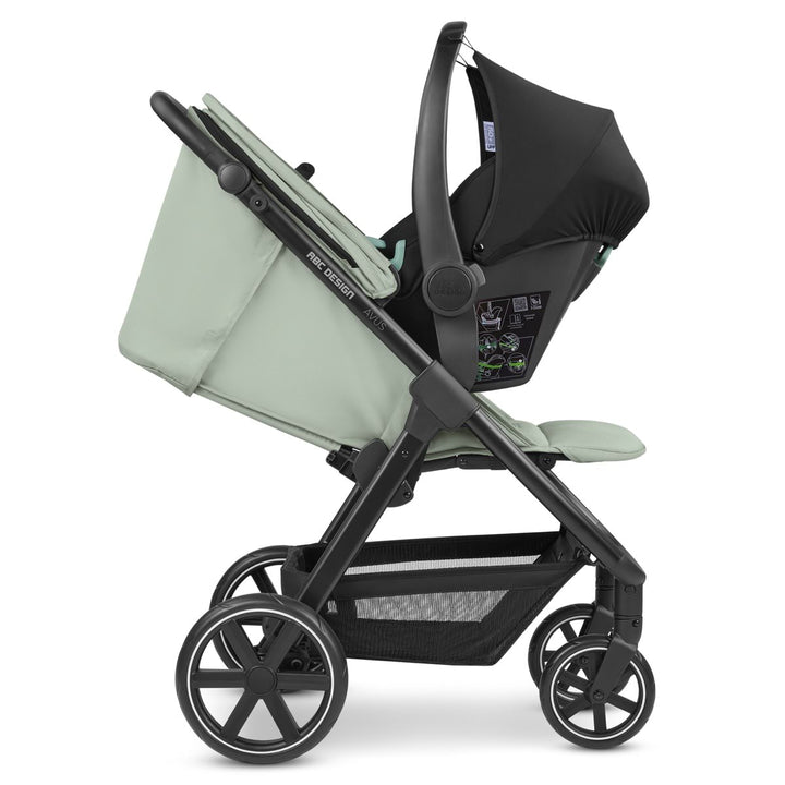 ABC Design Avus Stroller - Pine