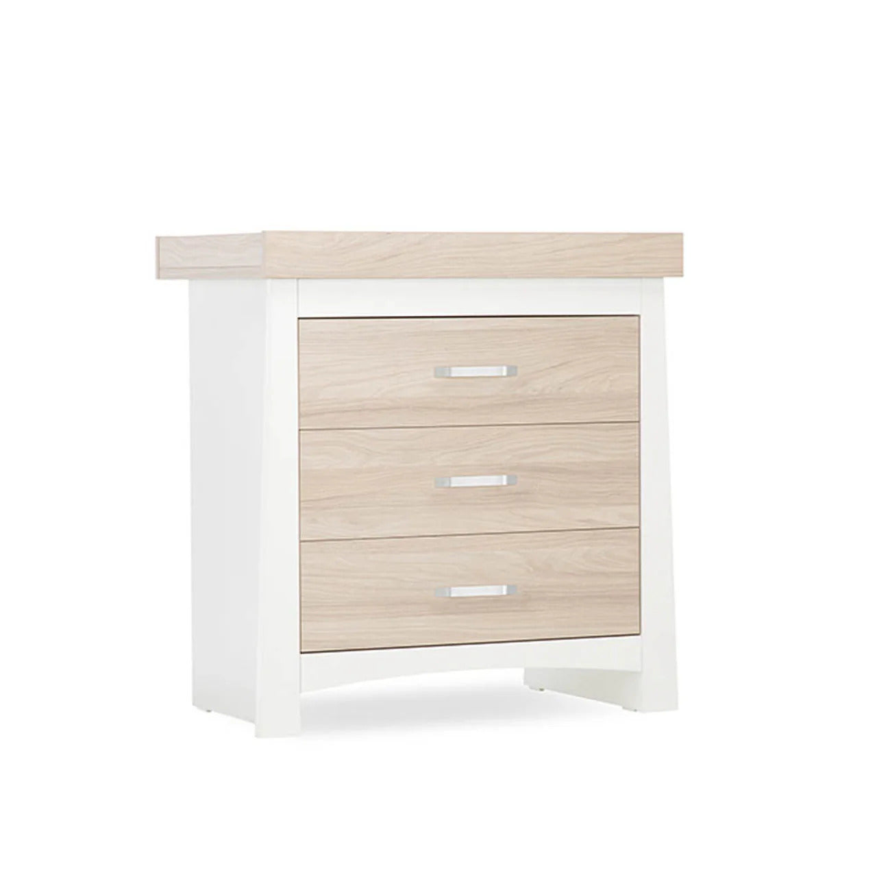 CuddleCo Harper Cot Bed + Ada Dresser & Wardrobe (COLLECTION OR LOCAL DELIVERY)