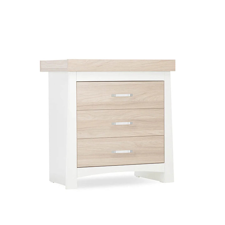 CuddleCo Harper Cot Bed + Ada Dresser & Wardrobe (COLLECTION OR LOCAL DELIVERY)