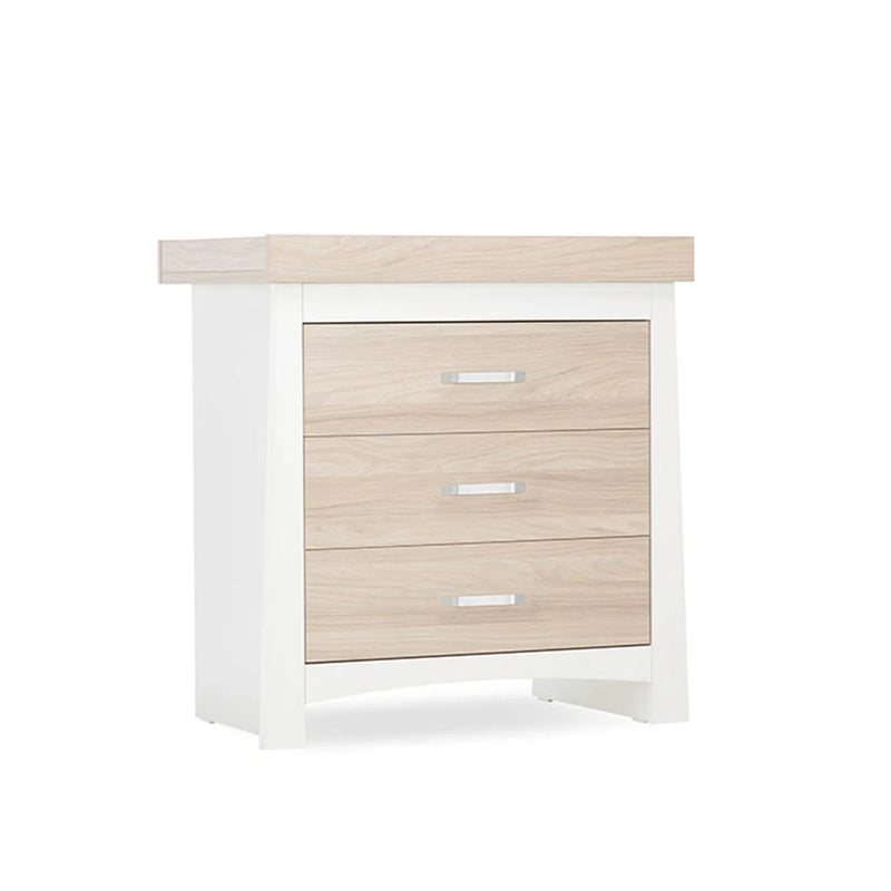 CuddleCo Harper Cot Bed + Ada Dresser & Wardrobe (COLLECTION OR LOCAL DELIVERY)