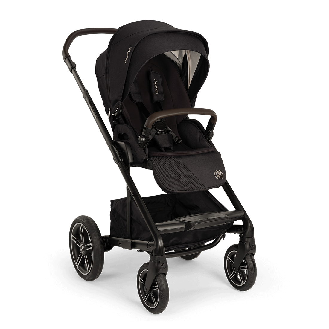 Nuna MIXX Next BMW Collection with ARRA Flex & BASE Curv Bundle - Element