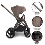 My Babiie MB450 Luxe Travel System - Cookie