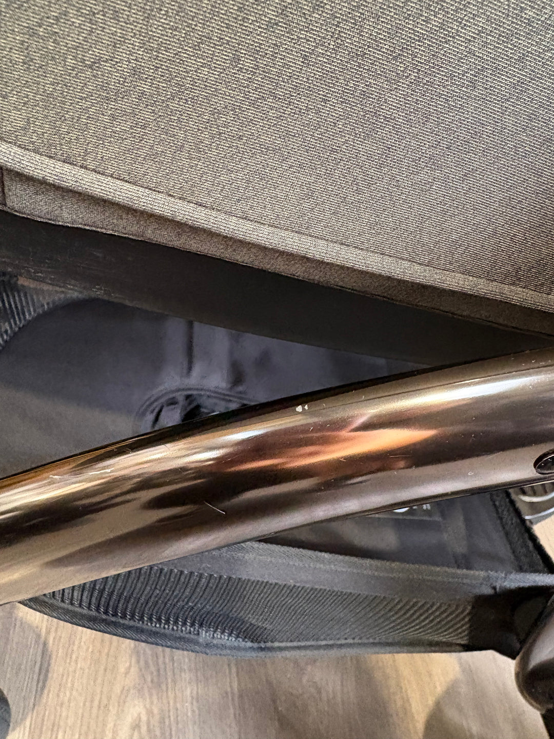 PRE LOVED egg3 Travel System - Hunter Green