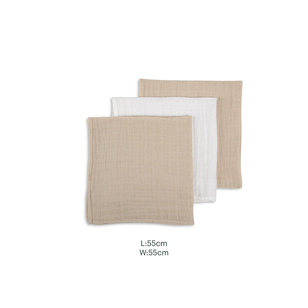 CuddleCo Universal Crib/Co-Sleeper Bedding Set - Cashmere Waffle