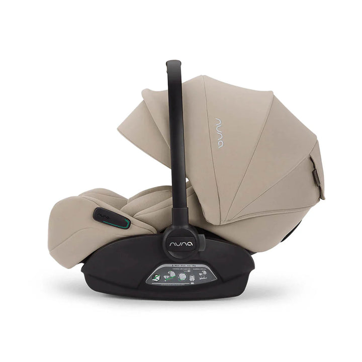 Nuna MIXX next, Arra Flex + Base Curv Travel System Bundle - Chateau