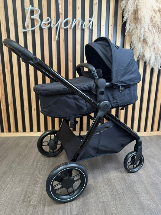EX DISPLAY Maxi-Cosi Zelia Luxe 2-in-1 Pushchair - Twillic Black