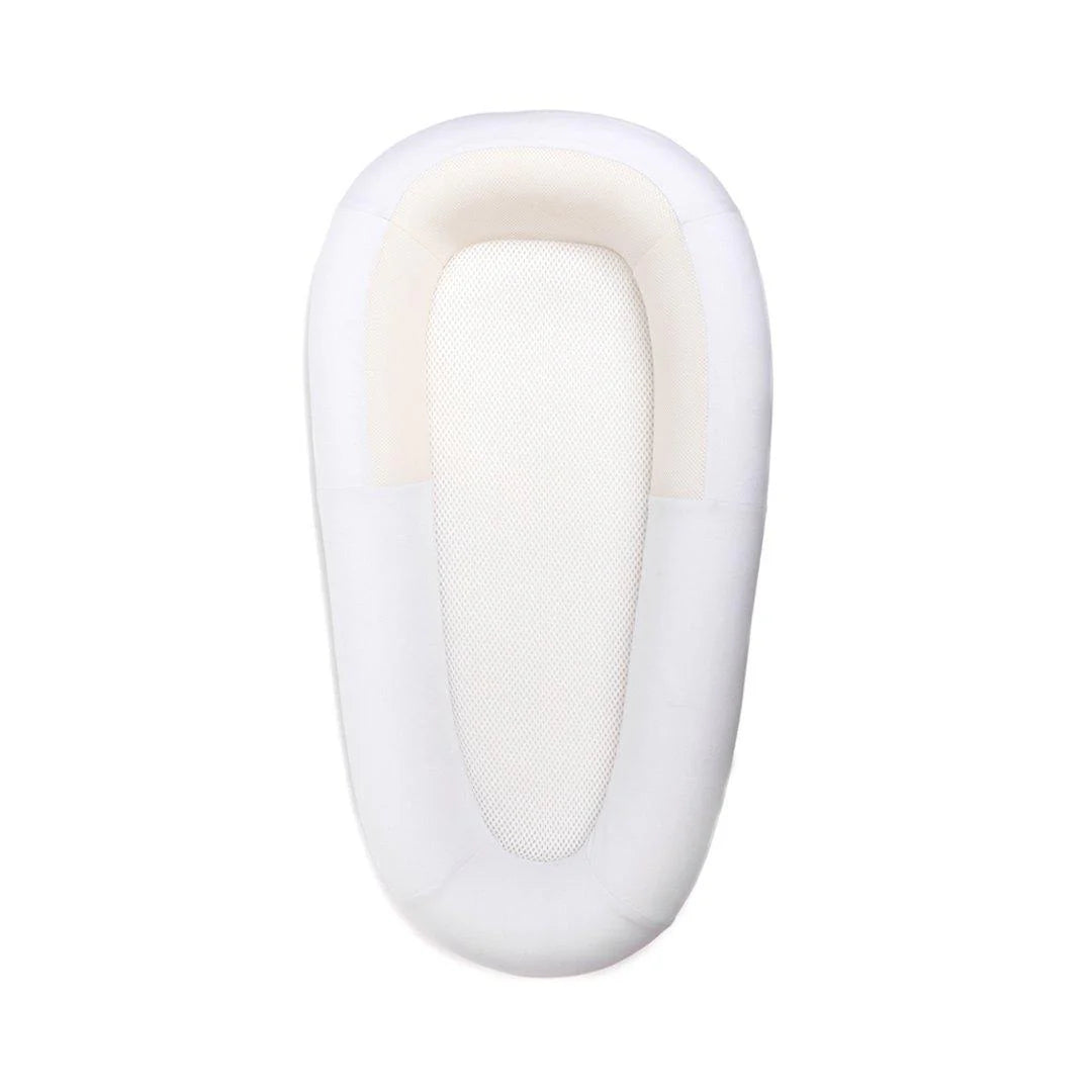 Purflo Sleep Tight Baby Bed - Soft White