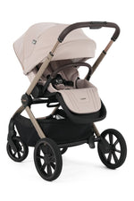 Oyster Vee Stroller Bundle - Vanilla