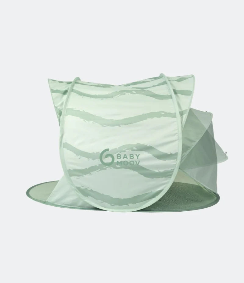 Babymoov Moov & Protect Anti UV Cooling Tent 50+ UPF - Green Lagoon