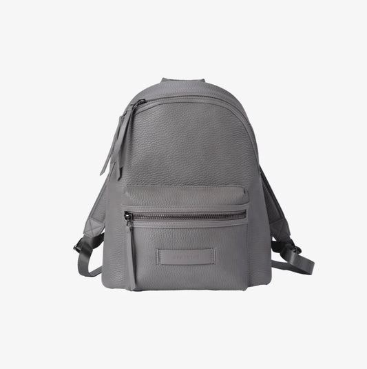 Bababing Luca Vegan Leather Changing Bag - Grey