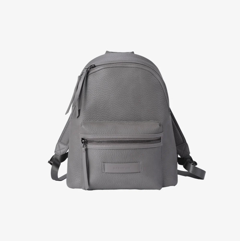 Bababing Luca Vegan Leather Changing Bag - Grey