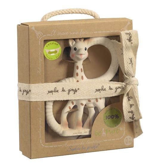 Sophie La Girafe Natural Rubber Teething Ring