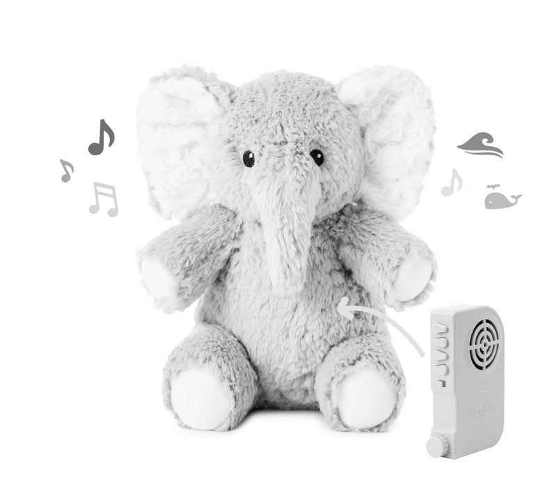 Cloud B On the Go Sound Soother/Sleep Aid - Elliot Elephant