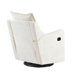 Bebe & Beyond Nestler Nursing Chair – Off White Boucle