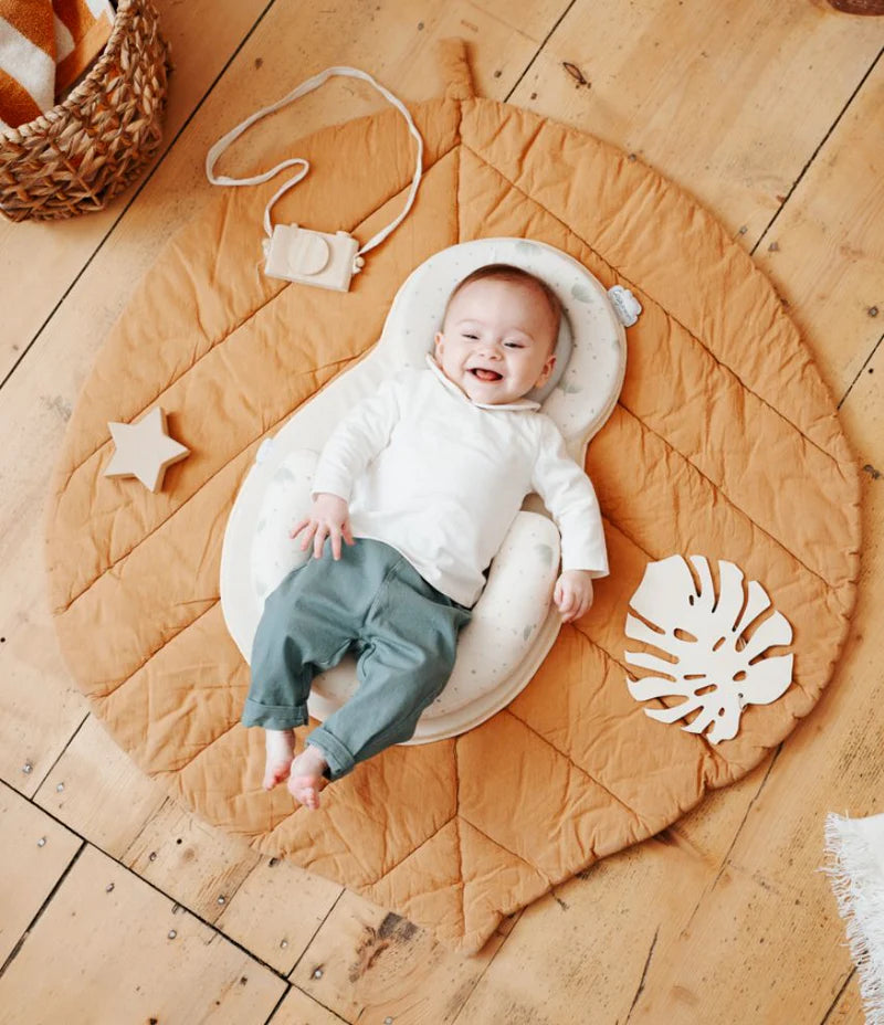 Babymoov Cosydream Fresh Newborn Lounger 0-3m - Fresh Off White