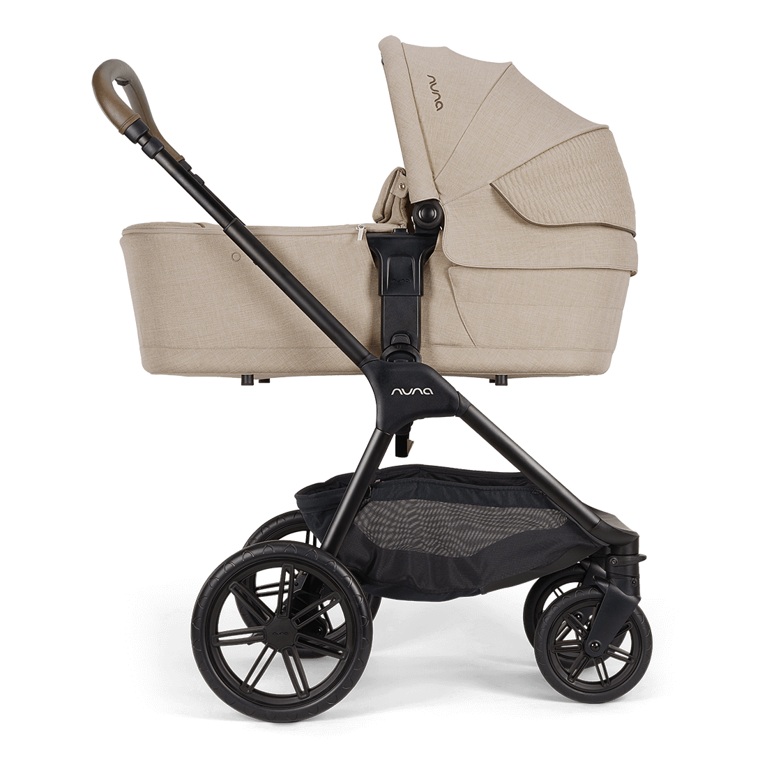 Nuna Triv LX Complete Luxury Travel System Bundle - Cosmopolitan