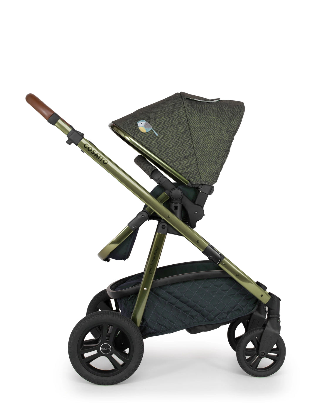 EX DISPLAY Cosatto Wow Continental Pram & Pushchair Bundle - Bureau