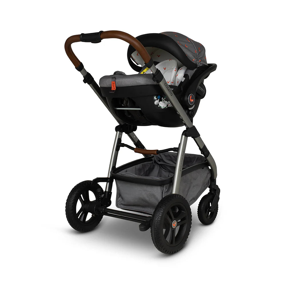 Cosatto Wow 3 Rotating Everything Travel System Bundle - Foxling